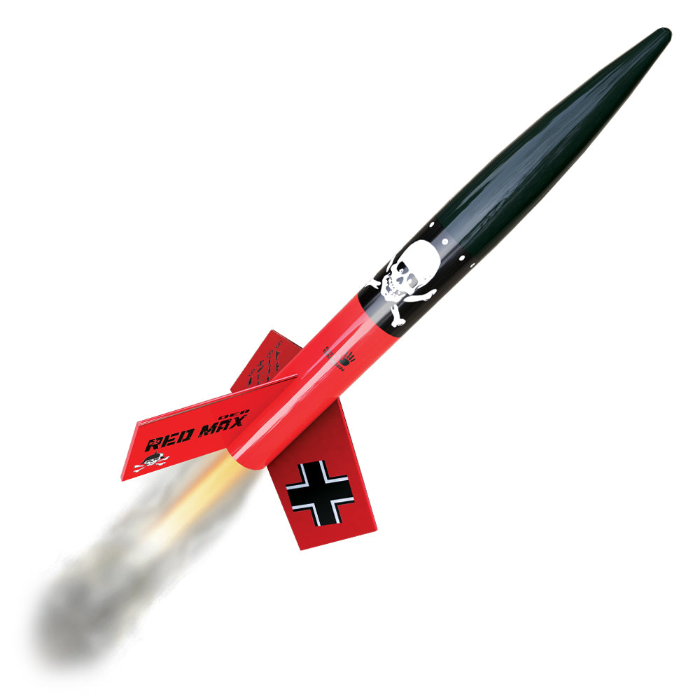 Pro Series II™ Der Big Red Max™ Model Rocket Kit | Estes Rockets