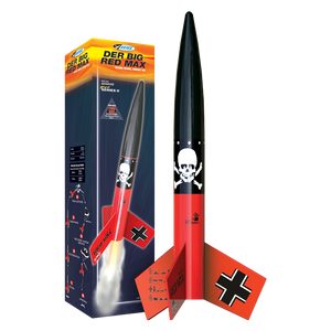 Estes Der Big Red Max Model Rocket