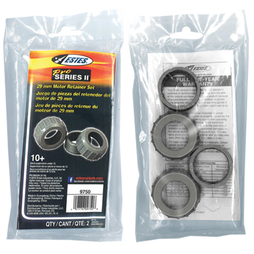 Pro Series II™ 29 mm Motor Retainer Set | Estes Rockets