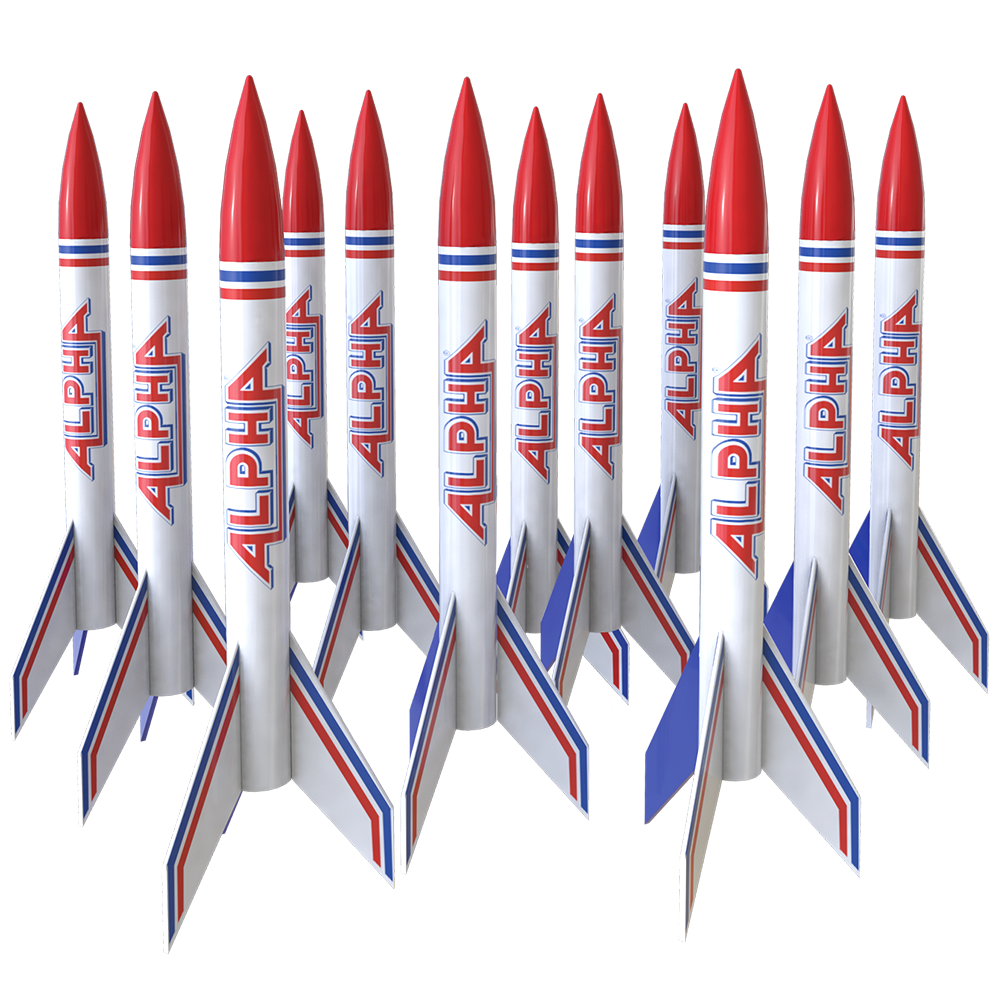 Alpha Impulsion Rockets Alpha Bulk Pack - Estes Rockets