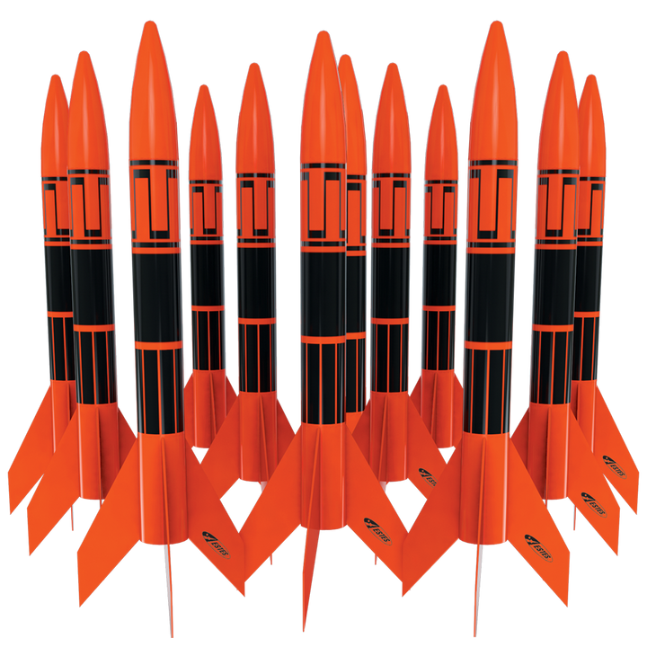 C6 Rocket Engine C6-5 Engine Bulk Pack - Top Selling Model Rocket Engines for Big ...