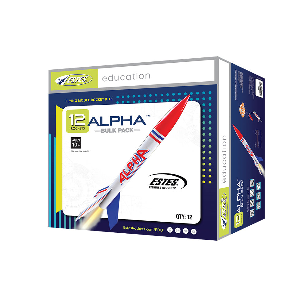 Bulk Rockets Alpha Bulk Pack - Estes Rockets