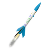 Estes Cosmic Ray Flying Model Rocket