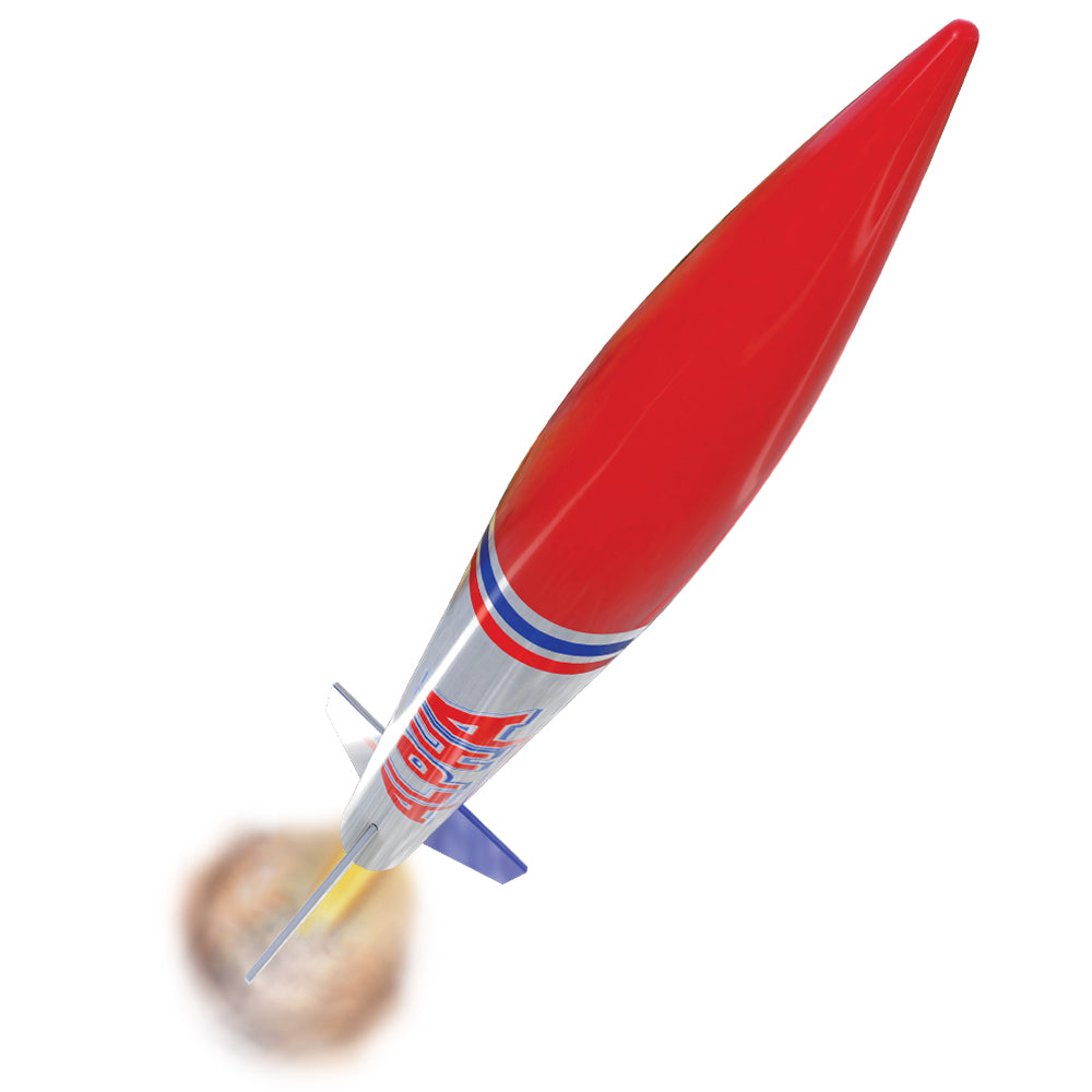 Estes Alpha® Rocket - Classic Beginner Model for High-Altitude Flights ...