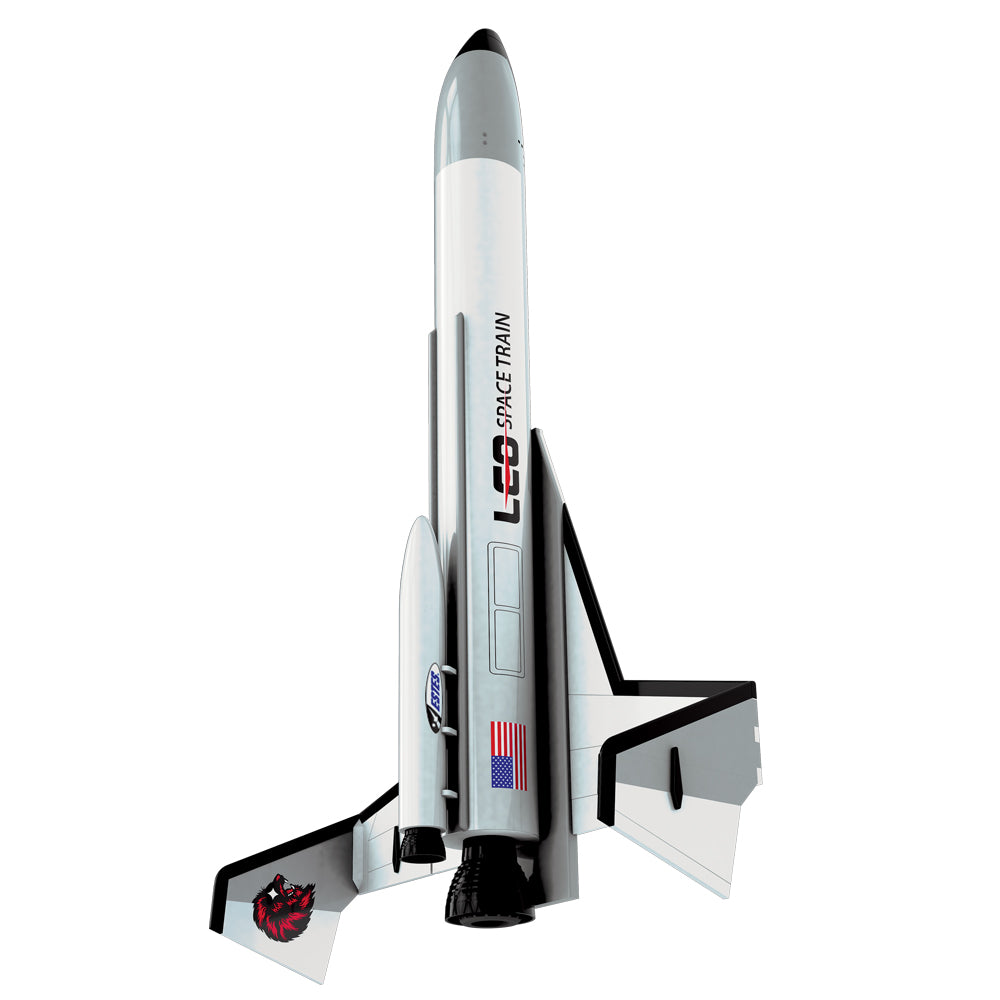 Estes Leo Space Train Straight