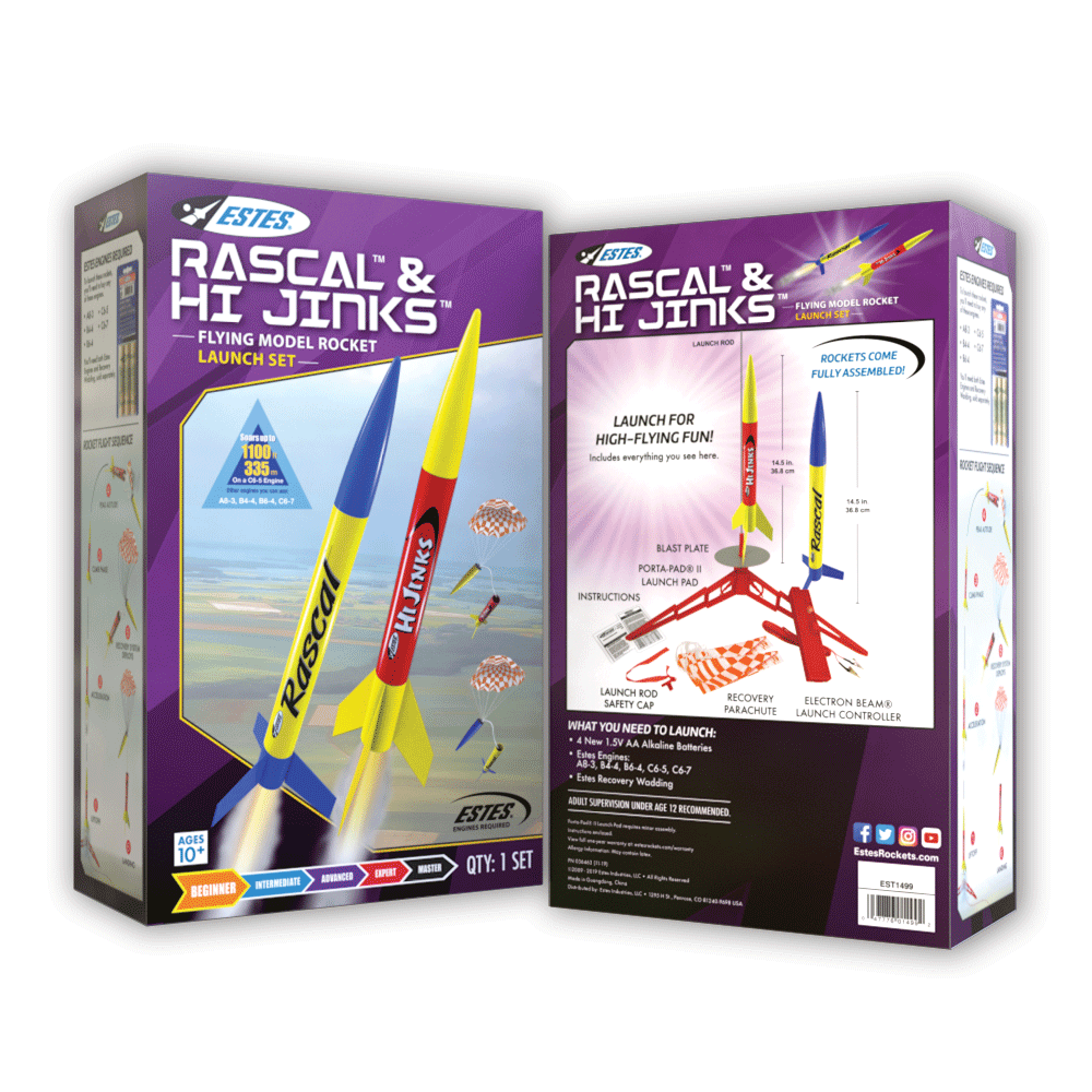 Rascal & Hi-jinks | Estes Rockets