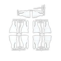 Boquillas de escape (Saturno V)