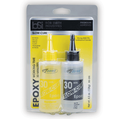Colle Epoxy Bi-Composant Mid Cure 15 Min, 128g - BSI BSI203