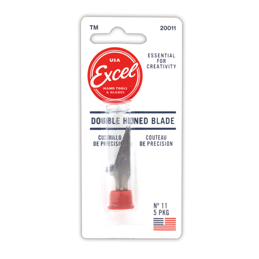 Excel Double Honed Blade