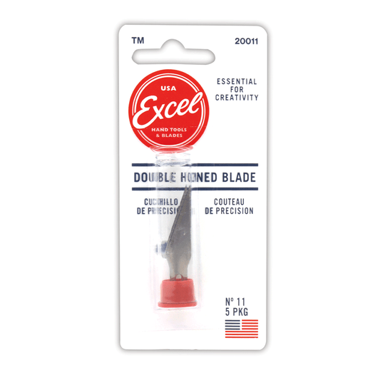 Estes Rockets Excel Double Honed Blade