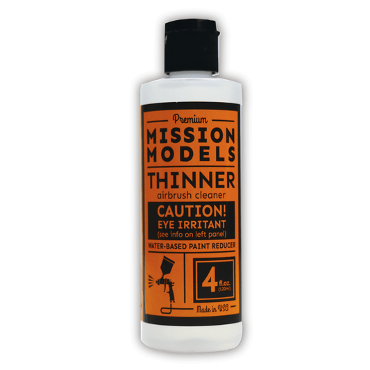 Estes Rockets Mission Models Thinner