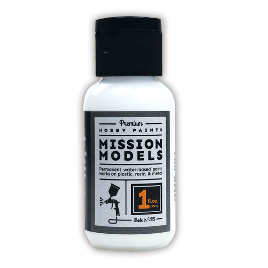 Estes Rockets Mission Models White