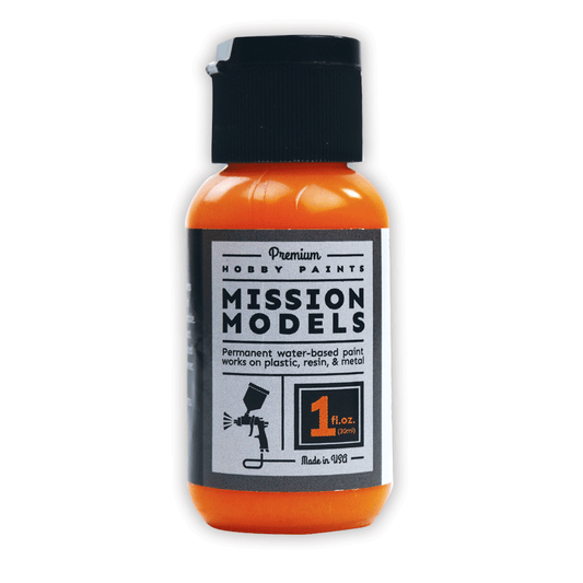 Estes Rockets Mission Models Orange