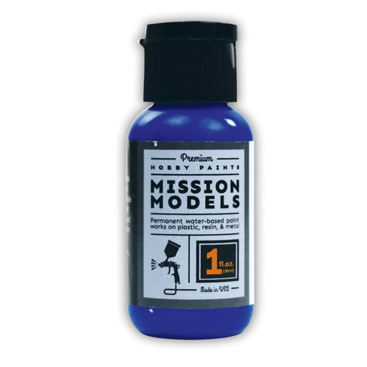 Estes Rockets Mission Models Bright Blue