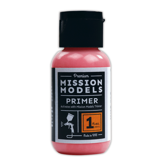 Estes Rockets Mission Models Pink Primer