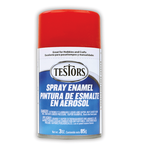 TESTORS 304339 2.5-Ounce Red Glitter Aerosol Paint at Sutherlands