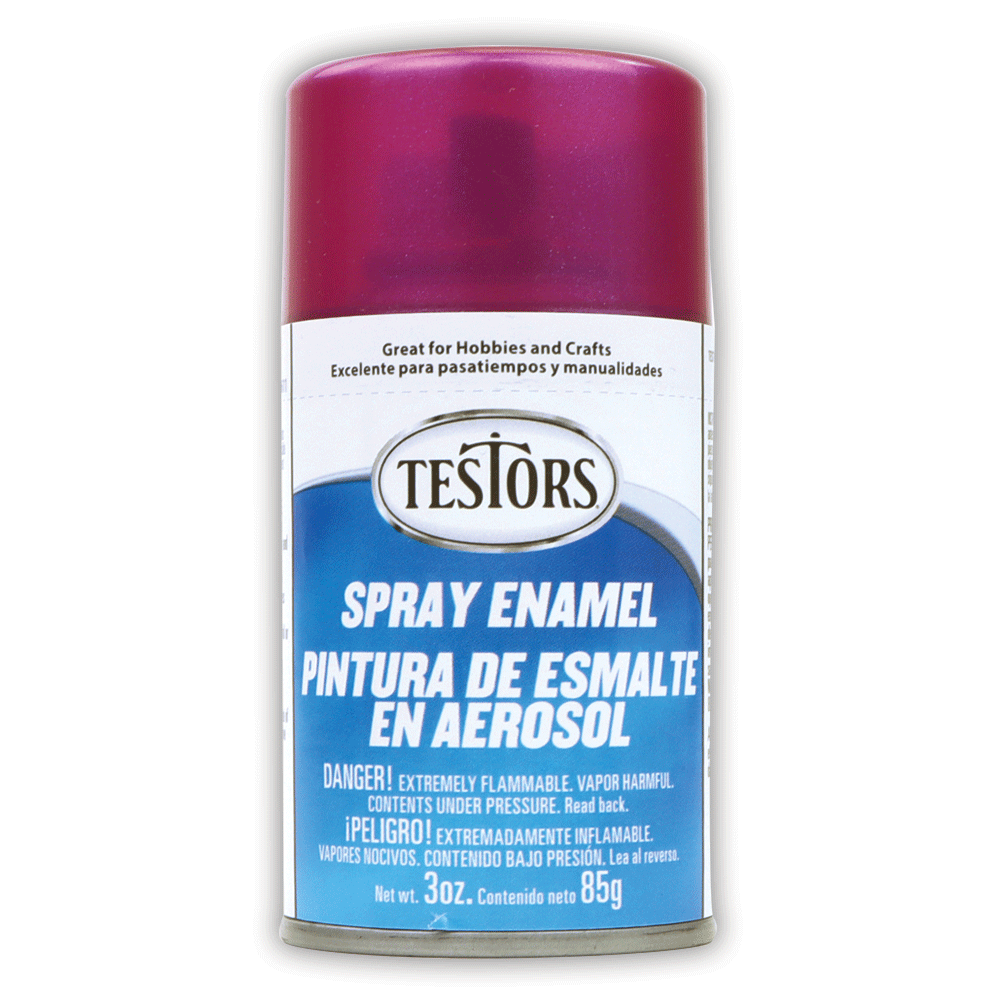 055 - Purple aerosol spray paint (satin) Semi gloss Finish 400ml