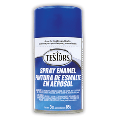Testors Spray Artic Blue Metallic Enamel 3 oz 1209T