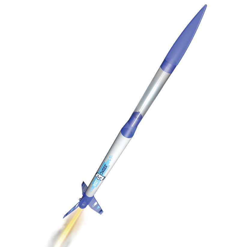 Ghost Chaser™ Model Rocket Kit - Easy Snap-Together Beginner Rocket ...