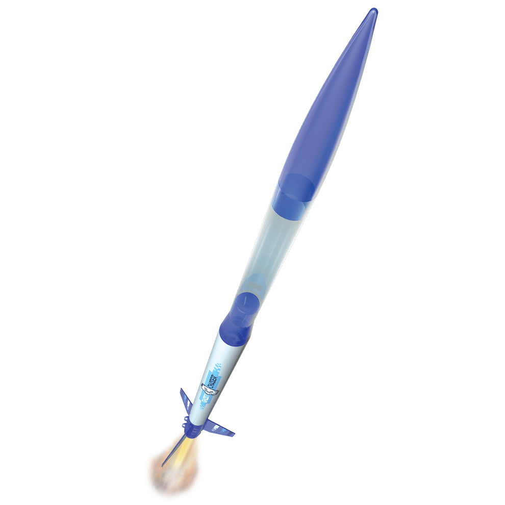 Ghost Chaser™ Model Rocket Kit - Easy Snap-Together Beginner Rocket ...