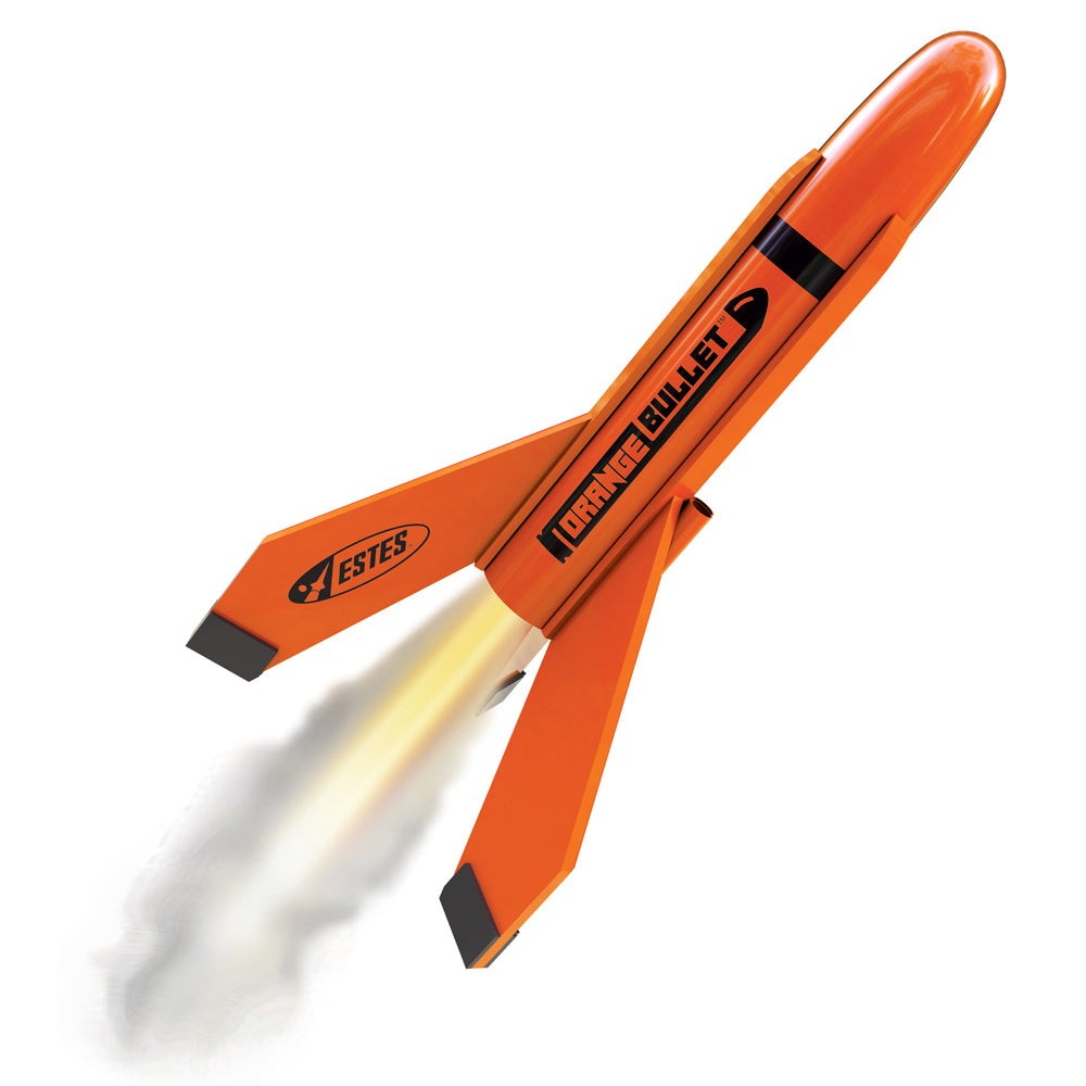 Orange Bullet Estes Rocket | Estes Rockets