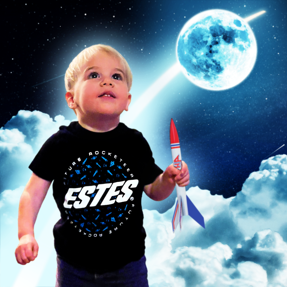 Estes 2367 Future Rocketeer Shirt