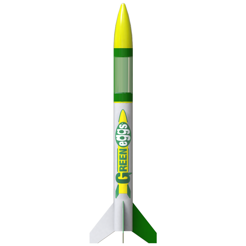 Green Eggs™ Bulk Pack (12 pk) - Eggloft Rocket Kit for STEM Fun | Estes ...