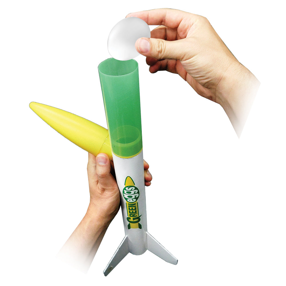 Green Eggs™ Model Rocket - Egg Loft Payload Rocket Kit | Estes Rockets