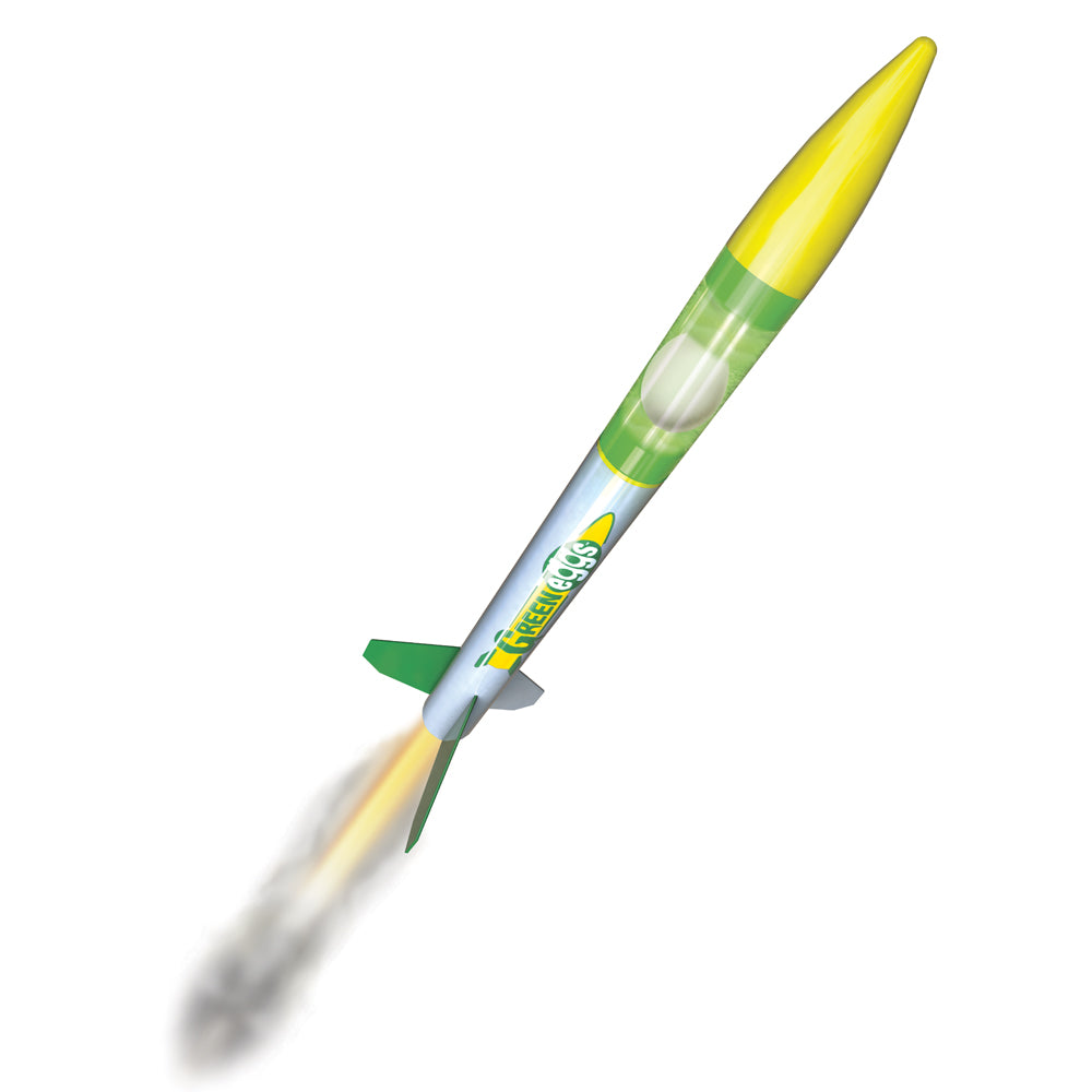 Green Eggs™ Bulk Pack (12 pk) - Eggloft Rocket Kit for STEM Fun | Estes ...