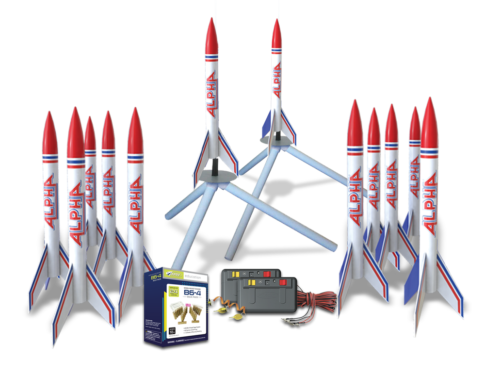 Estes rocket 2024 science starter kit