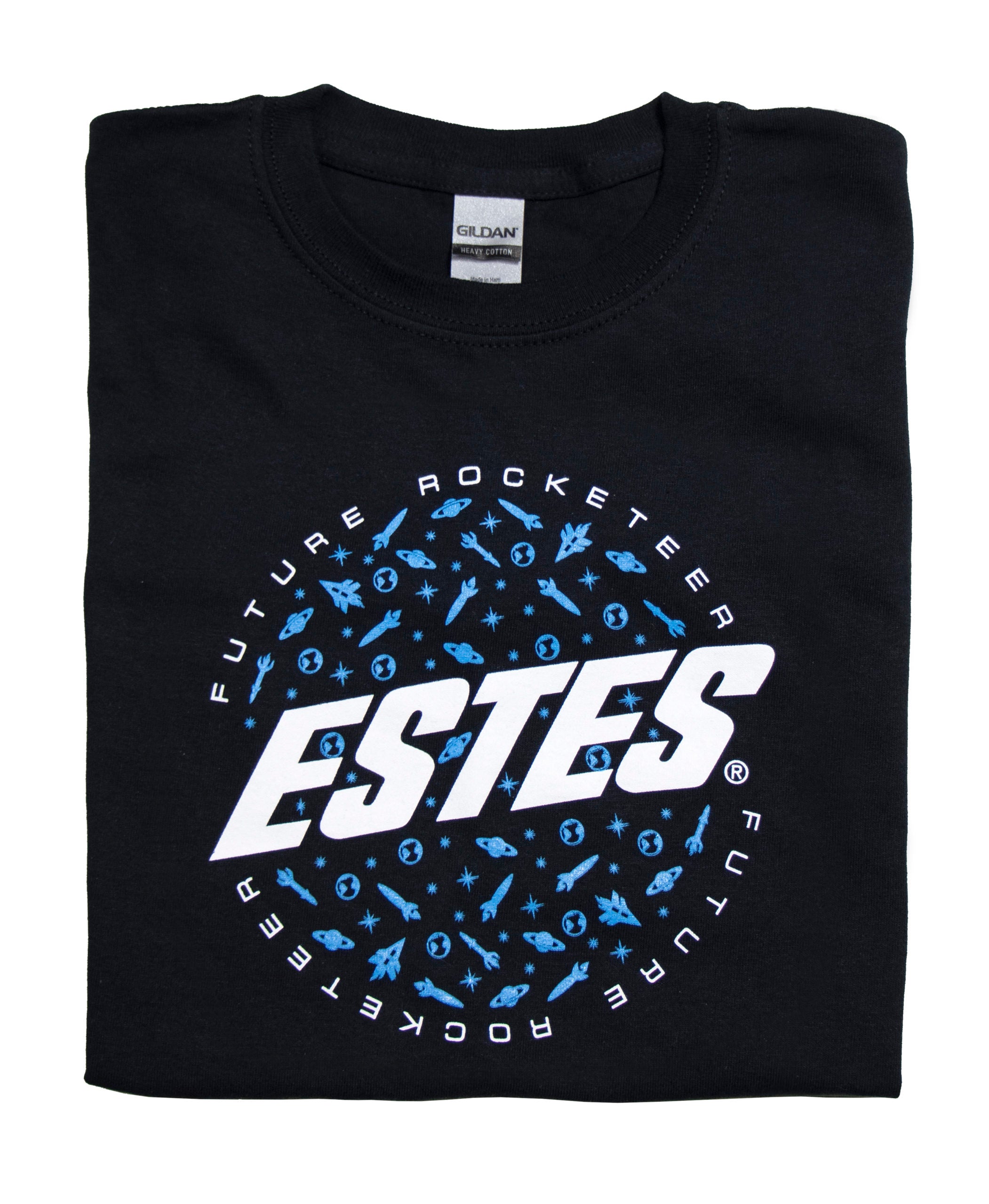 Estes 2367 Future Rocketeer T Shirt