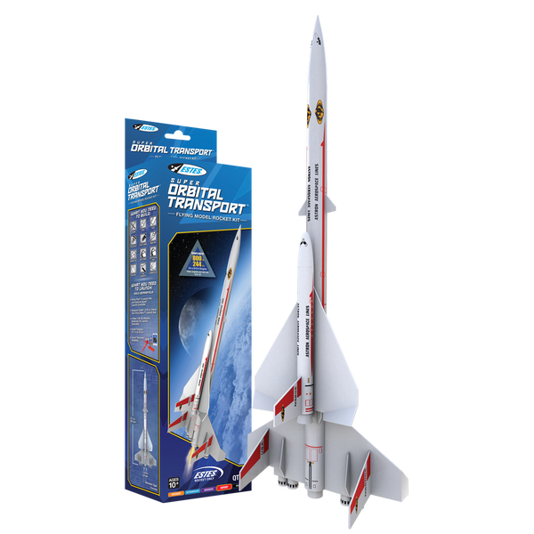 Estes Rocket Nasa Decals