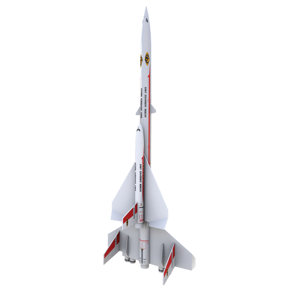Super Orbital Transport™ Model Rocket Kit - Expert Build and Dual ...
