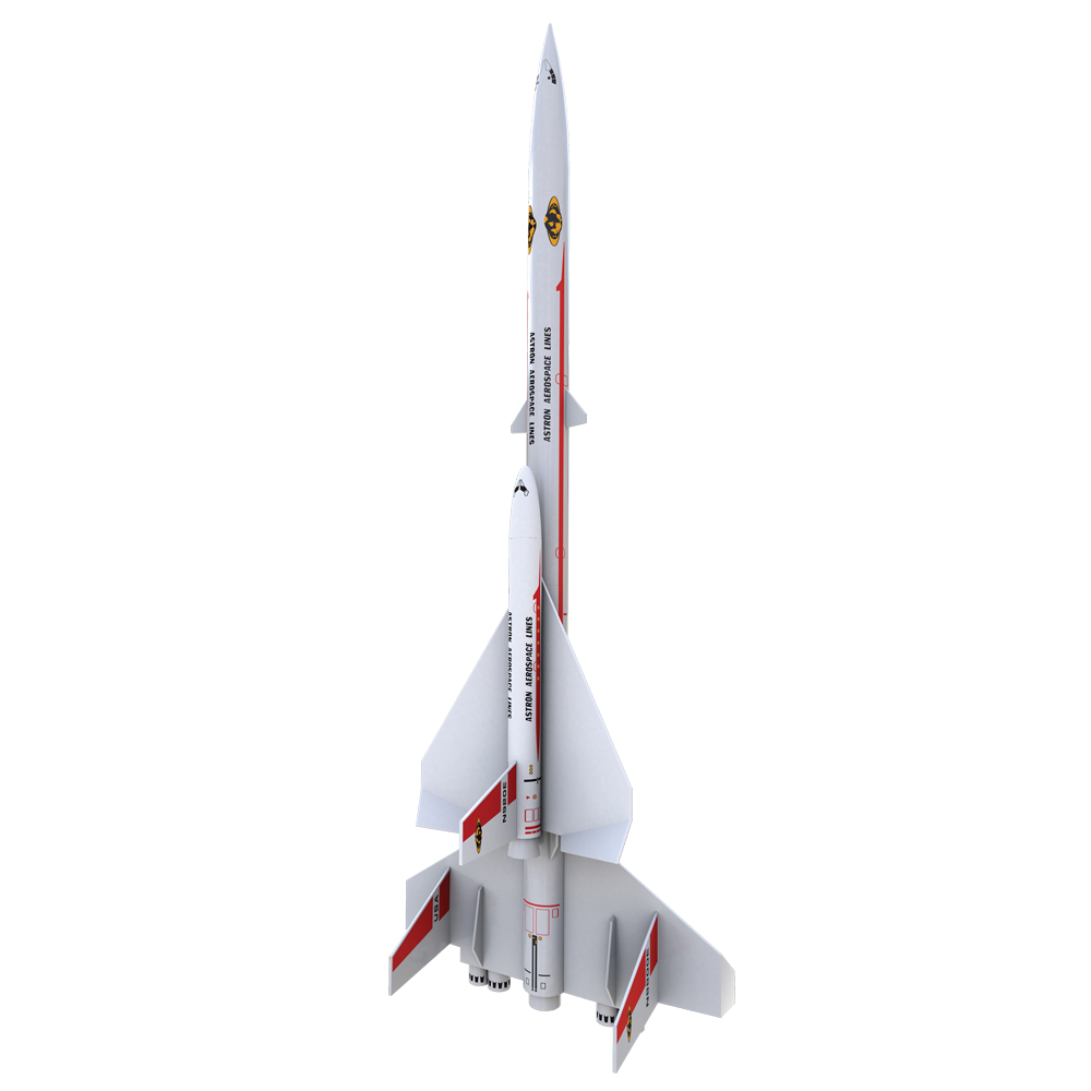 Super Orbital Transport Rocket