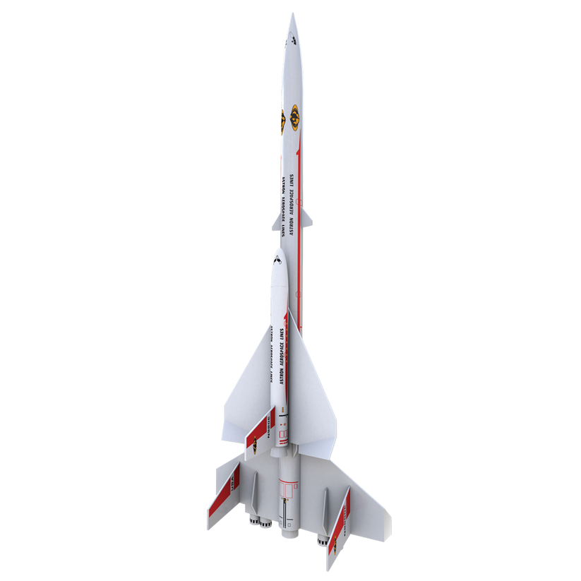Super Orbital Transport™ Model Rocket Kit - Expert Build and Dual ...