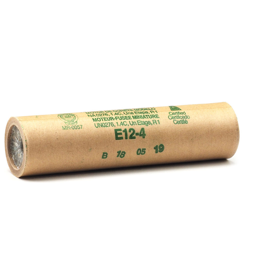 E12-4 Engines | Estes Rockets