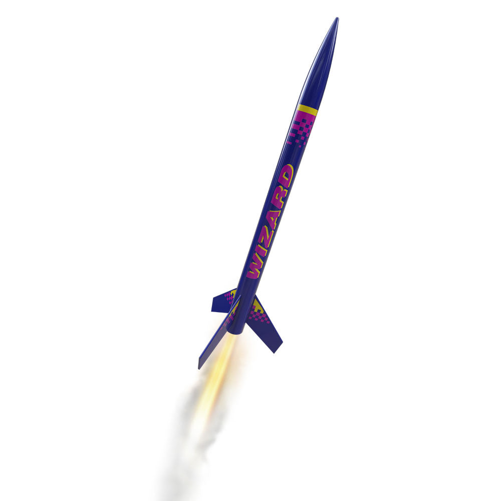 Wizard Rocket Sticker The Estes Wizard Rocket | Estes Rockets
