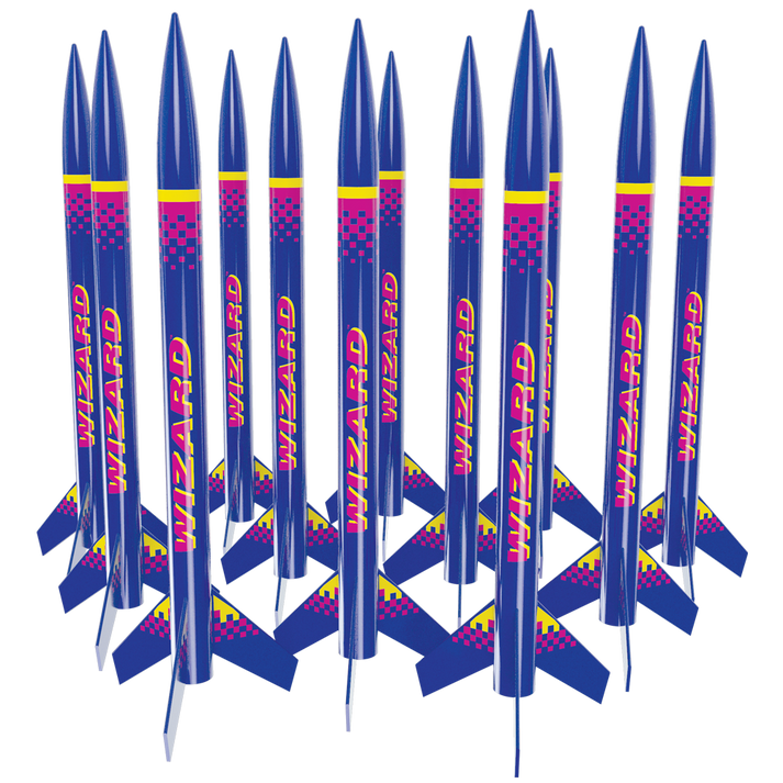 Wizard™ Bulk Pack (12 pk) - High Flying Model Rockets for Beginners ...