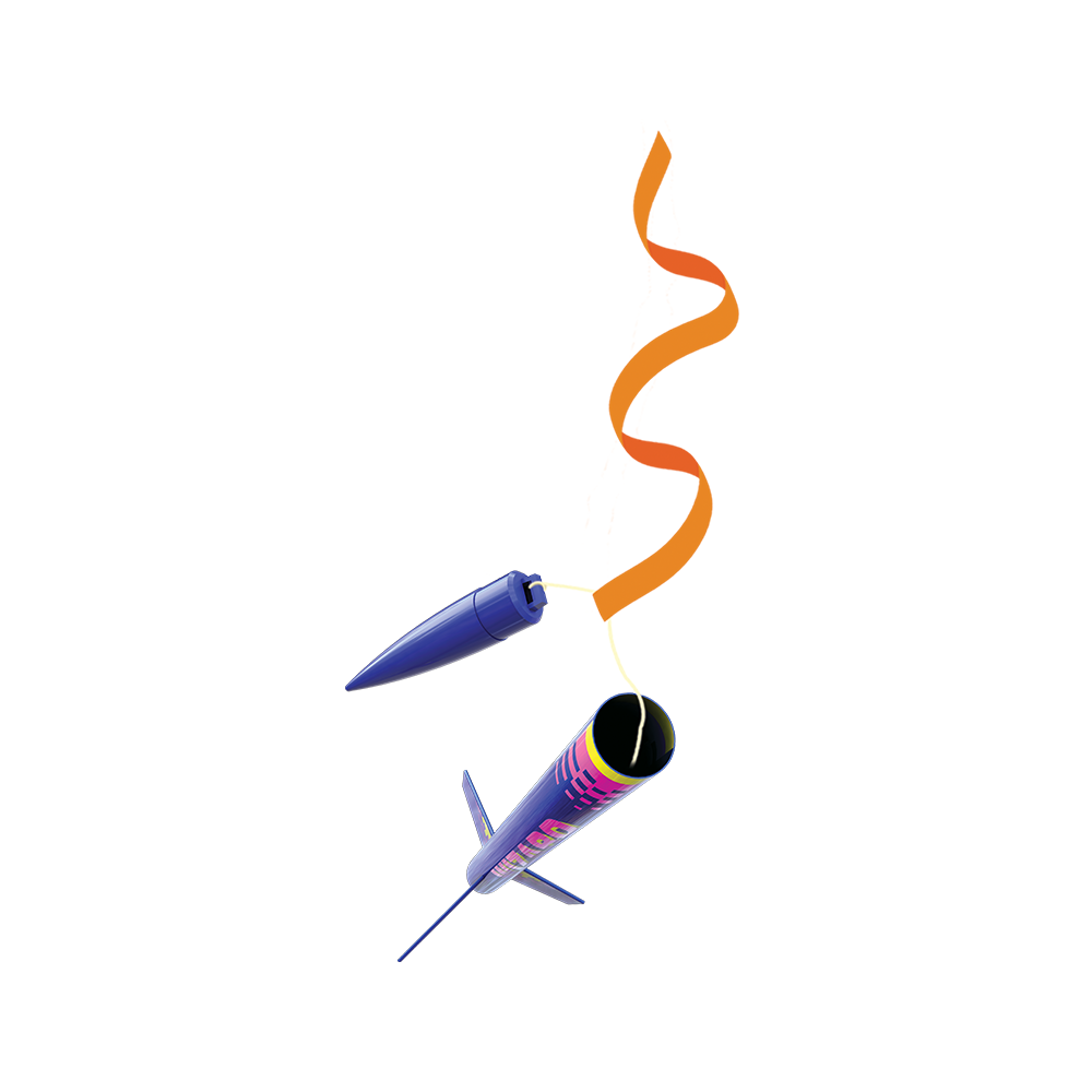 Wizard™ Bulk Pack (12 pk) - High Flying Model Rockets for Beginners ...