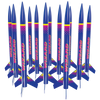 Estes Wizard Model Rocket Bulk Pack
