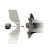 Estes Saturn V Flying Model Rocket Fin Unit
