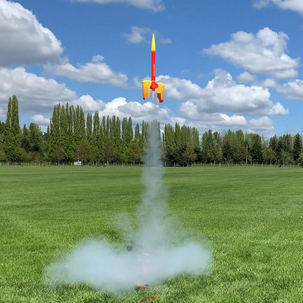 Double Ringer Rocket Launch