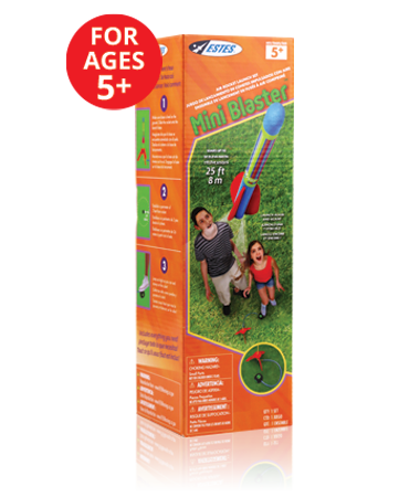 Mini Blaster™ Air Rocket Launch Set - Estes Rockets